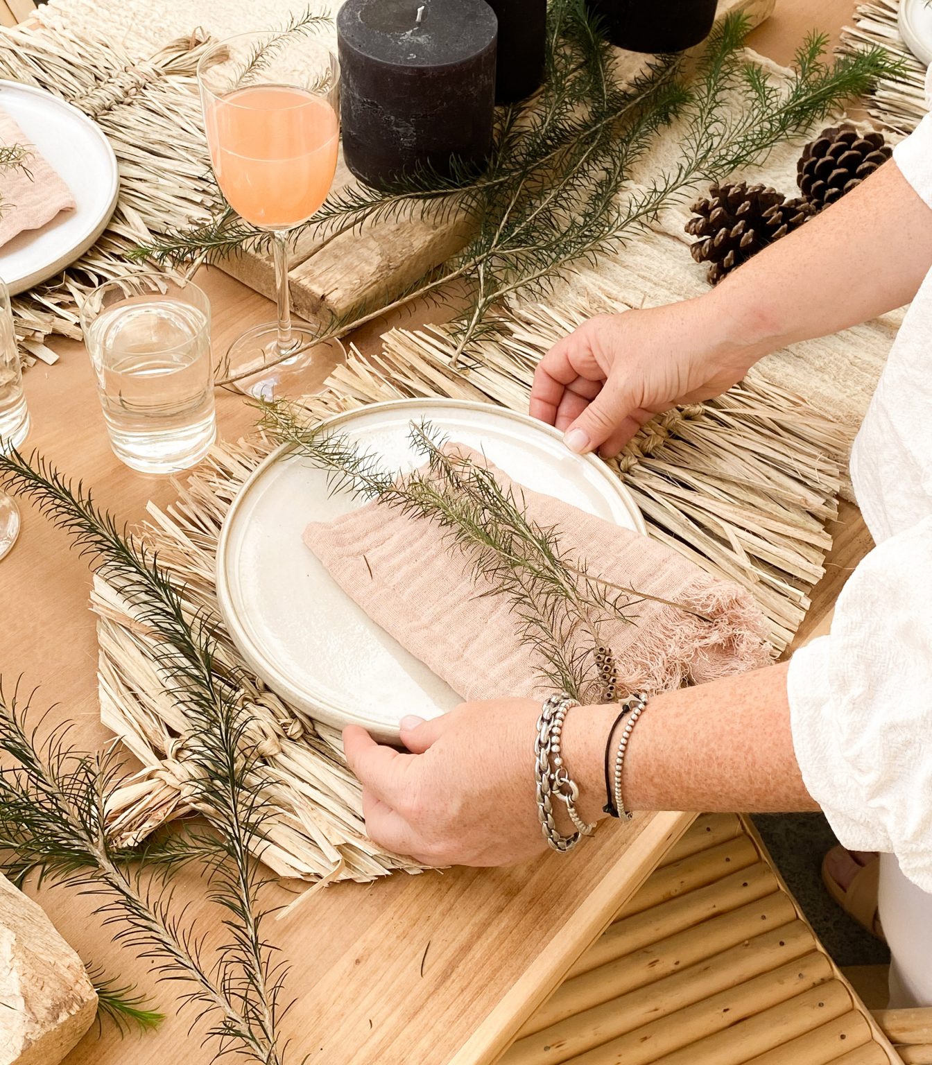 Plato Gress - Casa María Paula