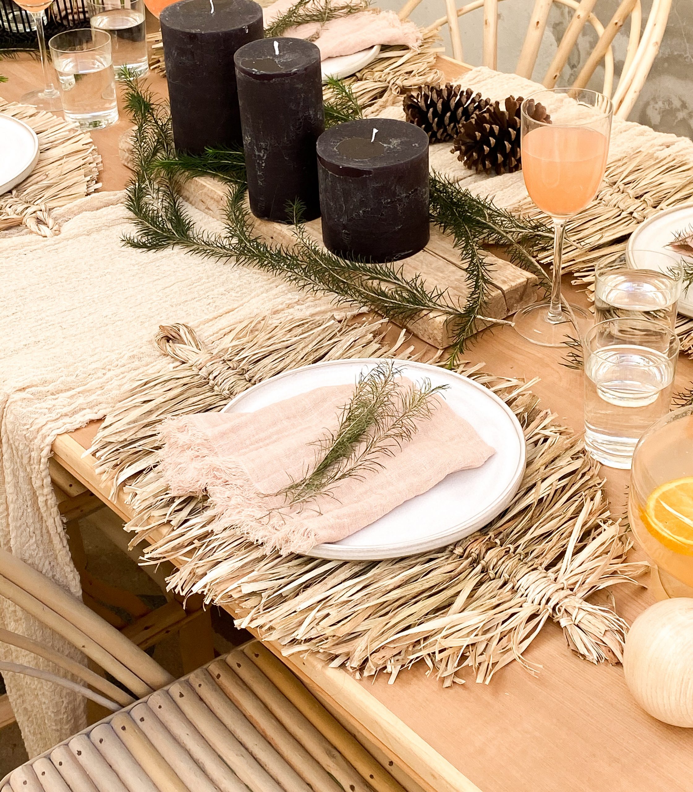 Plato Gress - Casa María Paula