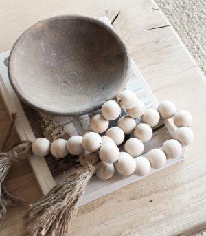 Tira de Cuentas en Madera