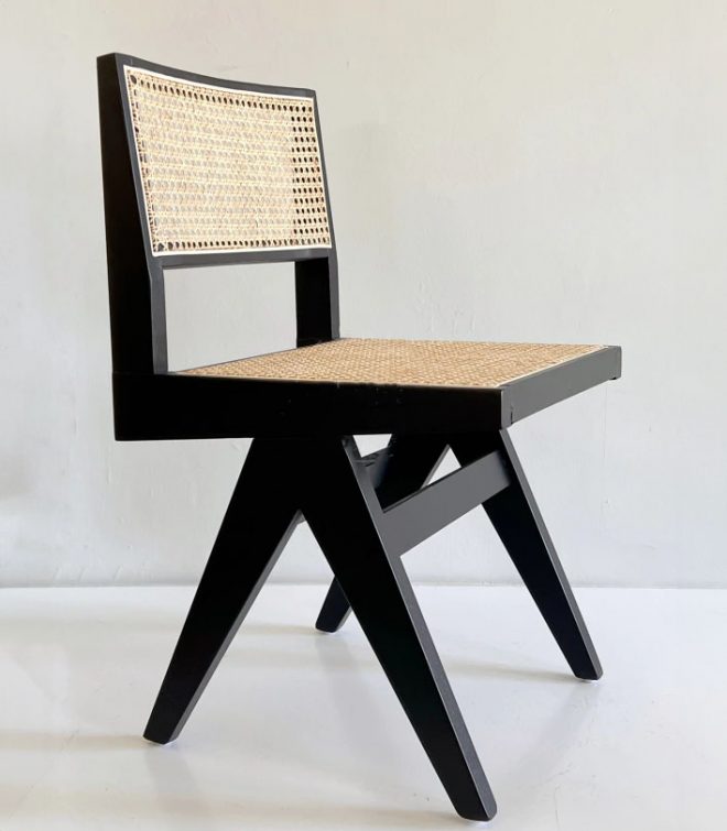 Silla Diseño N4 Negra