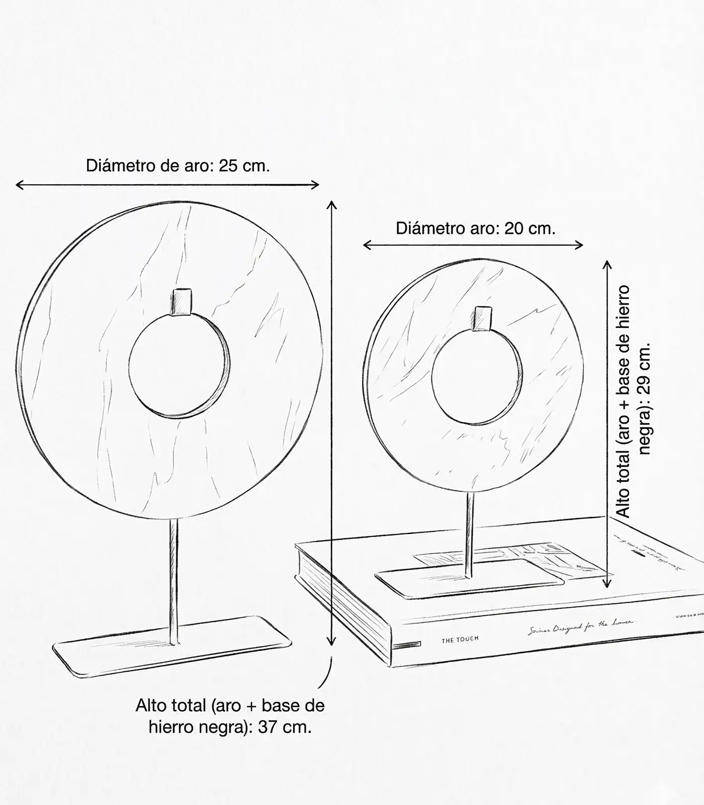 Obra de Arte Aros Carrara - Imagen 3