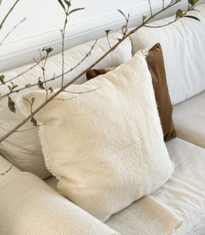 Almohadón Telar Llama