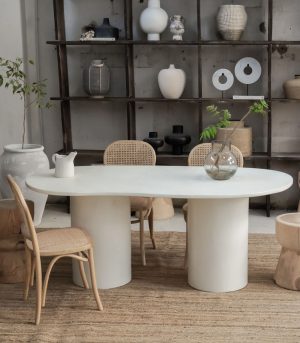 Mesa comedor Organica Canteras 002 Para 6 personas a pedido