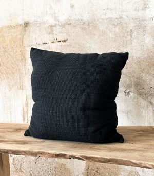 Almohadon Telar Hilo Grafito