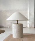 Lampara de Mesa Sakura Hueso