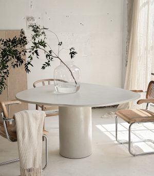 Mesa comedor  Organica Canteras 004  a Pedido