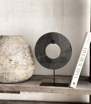 Obra de Arte Aros Carrara Negro