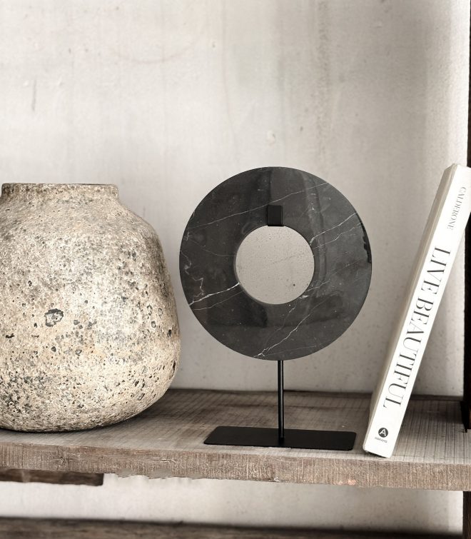 Obra de Arte Aros Carrara Negro