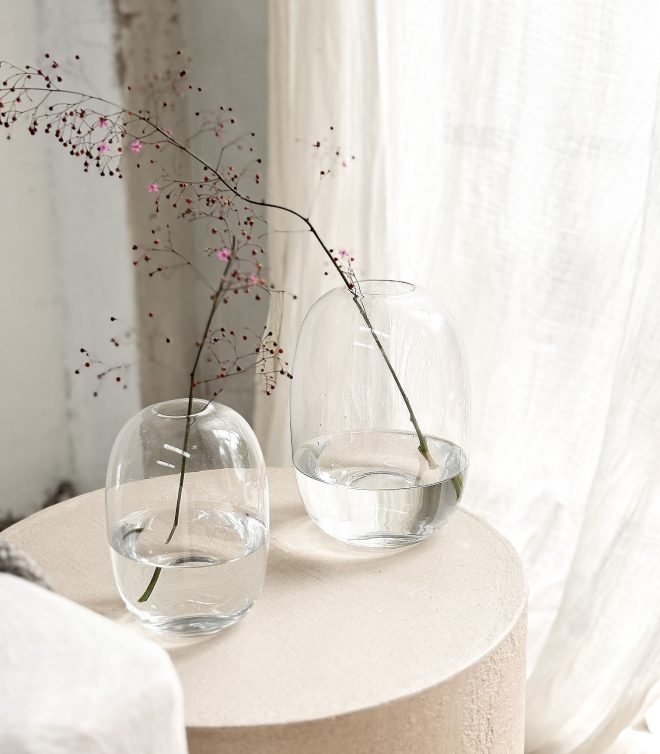 Jarrón Silvestre Claro