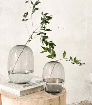 Jarrón Silvestre humo