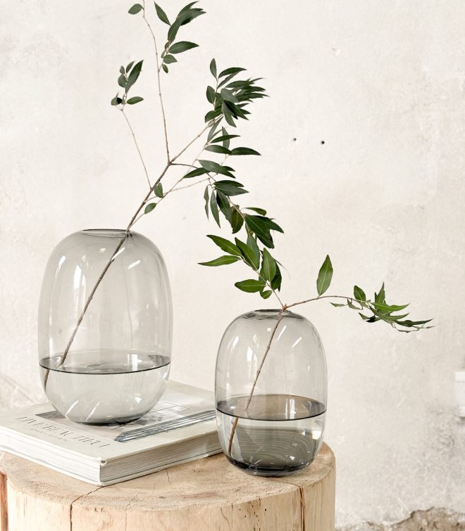 Jarrón Silvestre humo