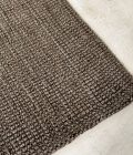 Alfombra Yute Nudo Gris - Imagen 7