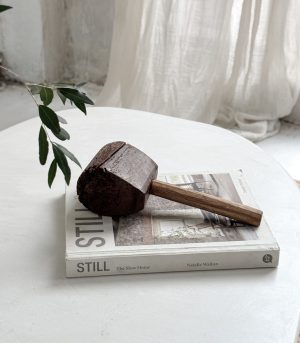 Objeto martillo teca