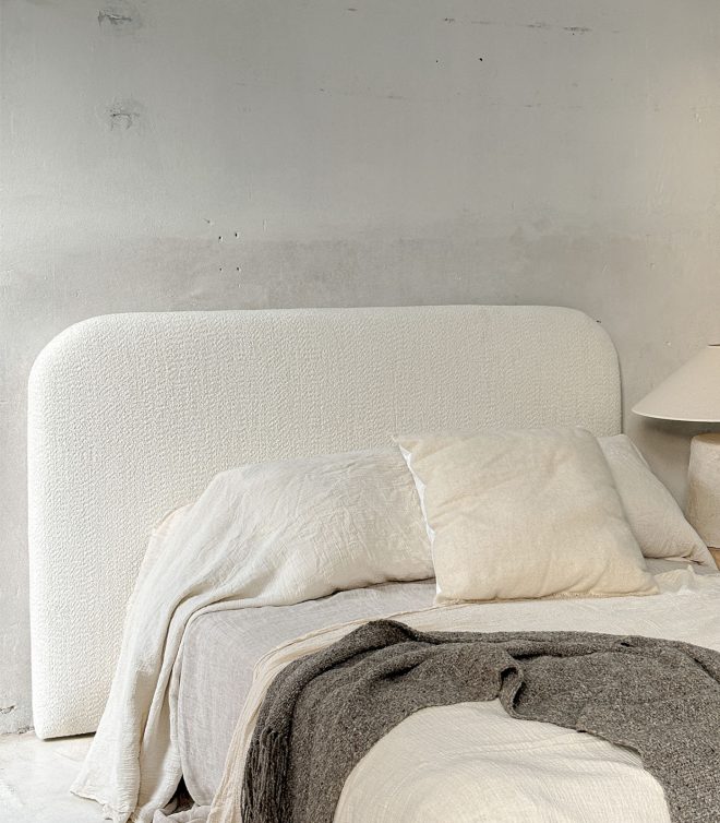 Respaldo Praga Curvo