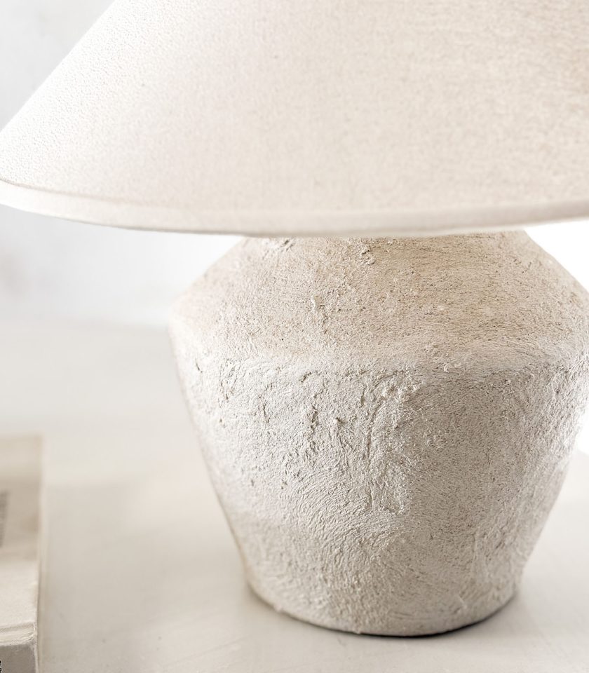 Lampara de Mesa Huarpe Hueso - Imagen 2