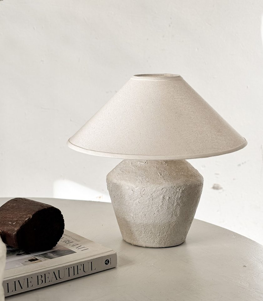 Lampara de Mesa Huarpe Hueso - Imagen 7