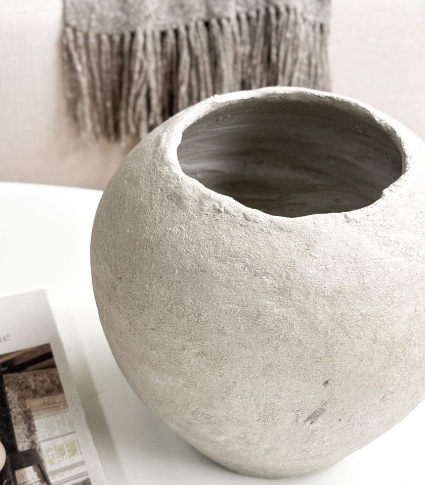 Vasija Pular XL Gris - Imagen 4