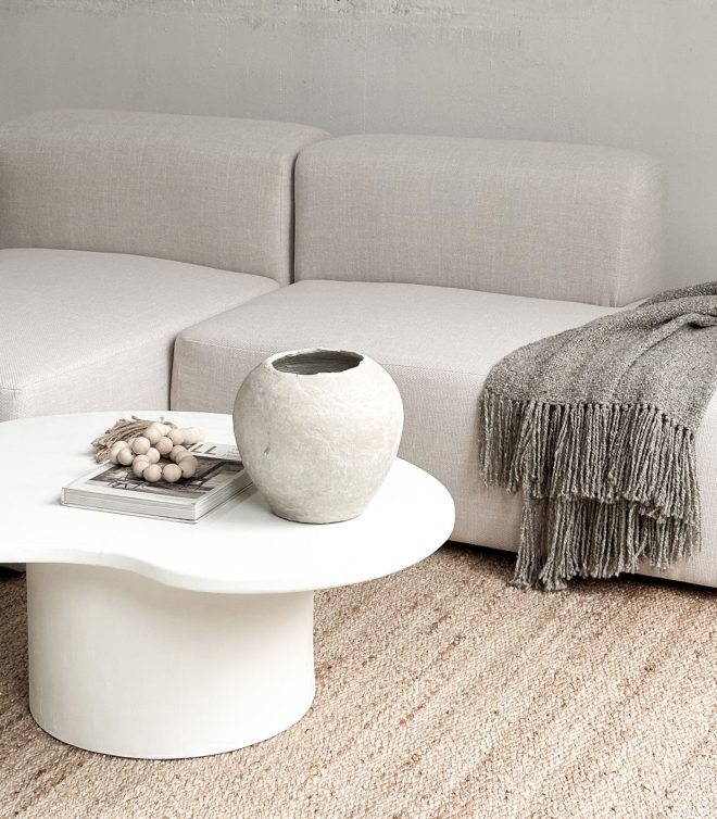 Vasija Pular XL Gris