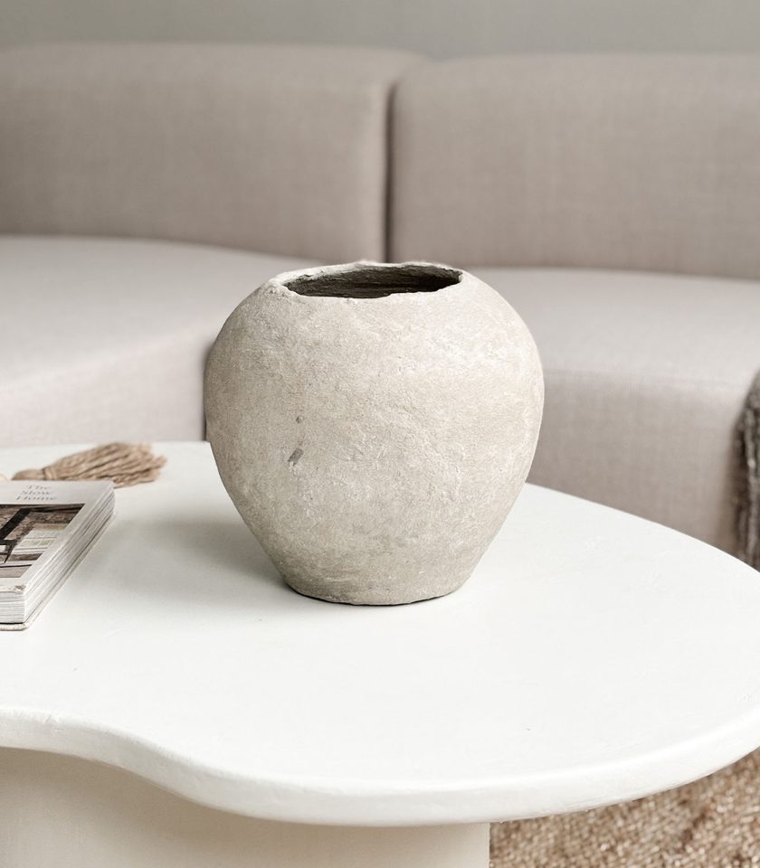 Vasija Pular XL Gris - Imagen 2