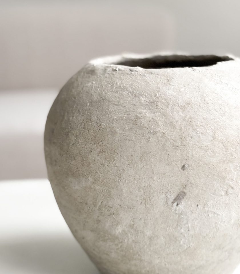 Vasija Pular XL Gris - Imagen 5