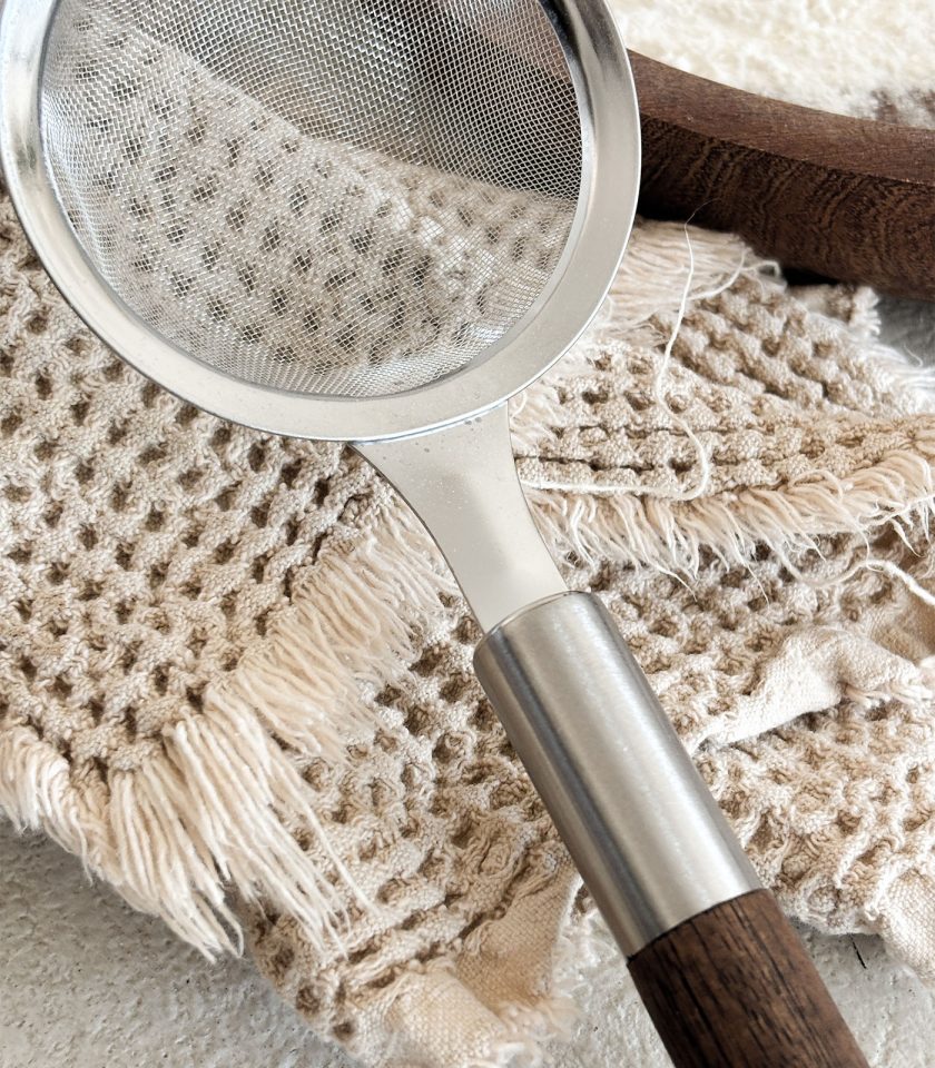 Colador con madera - Imagen 2