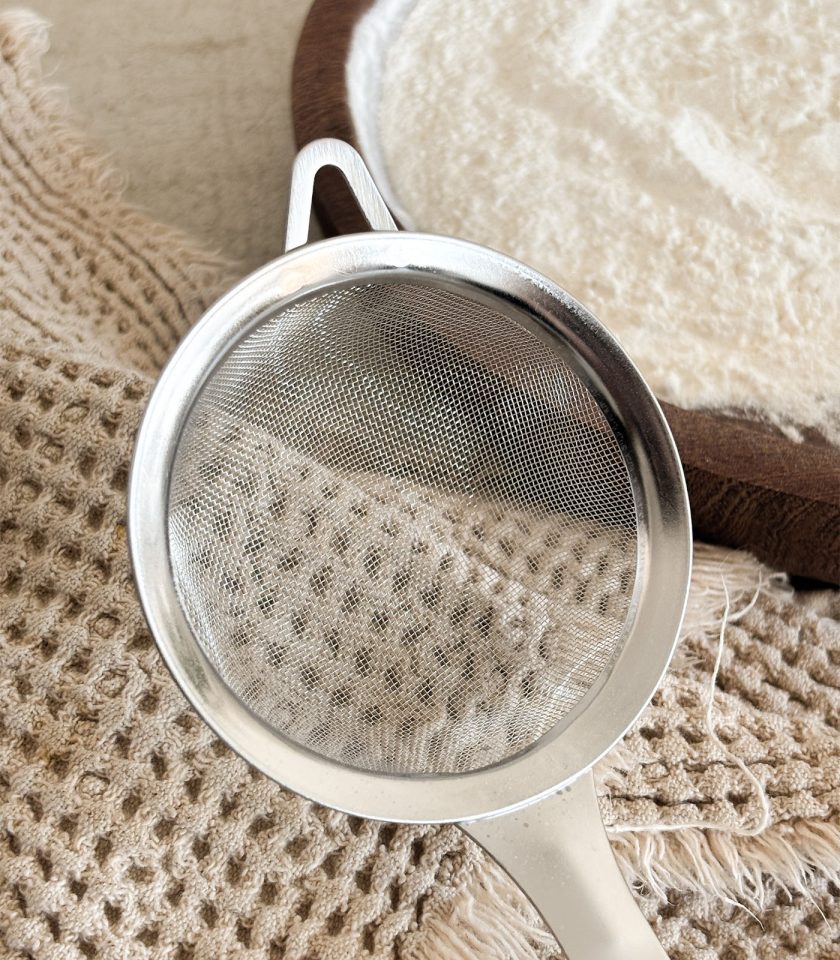 Colador con madera - Imagen 3