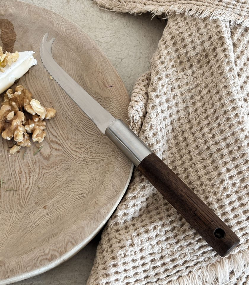 Cuchillo para queso con madera - Imagen 3