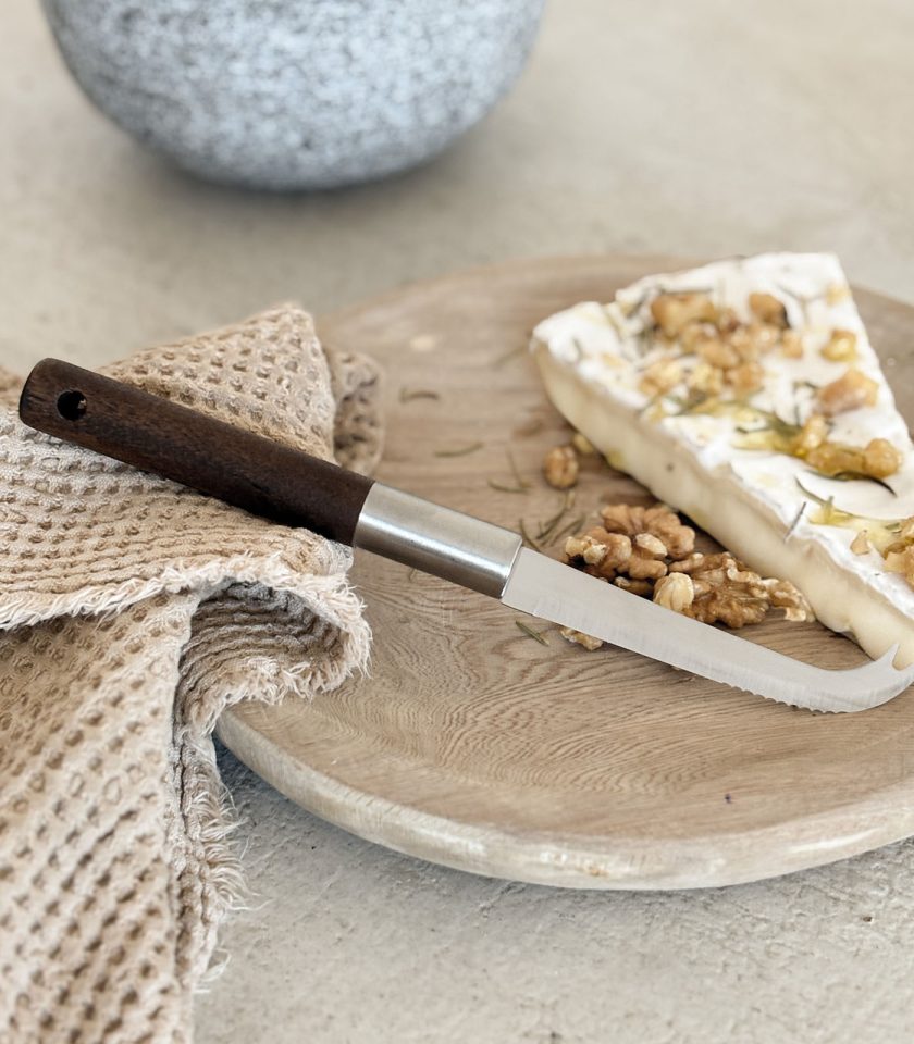 Cuchillo para queso con madera - Imagen 4