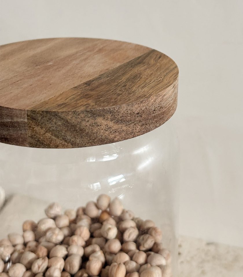 Frasco tapa madera - Imagen 2