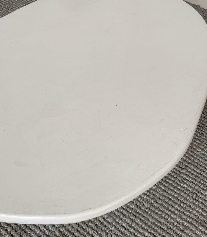 Mesa baja Canteras 007 Hueso en stock - Imagen 4