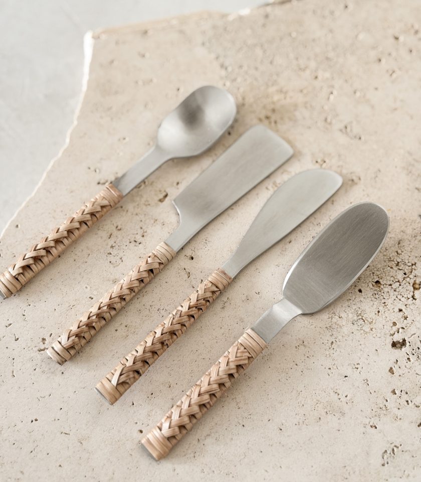 Set Cubiertos de Queso Savia
