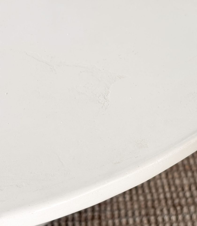 Mesa comedor Circular Organica Canteras 001 Hueso en Stock - Imagen 13
