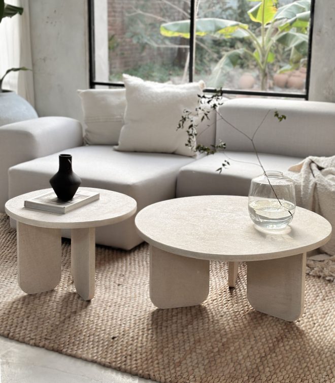 Mesa baja Rocca 001 a Pedido