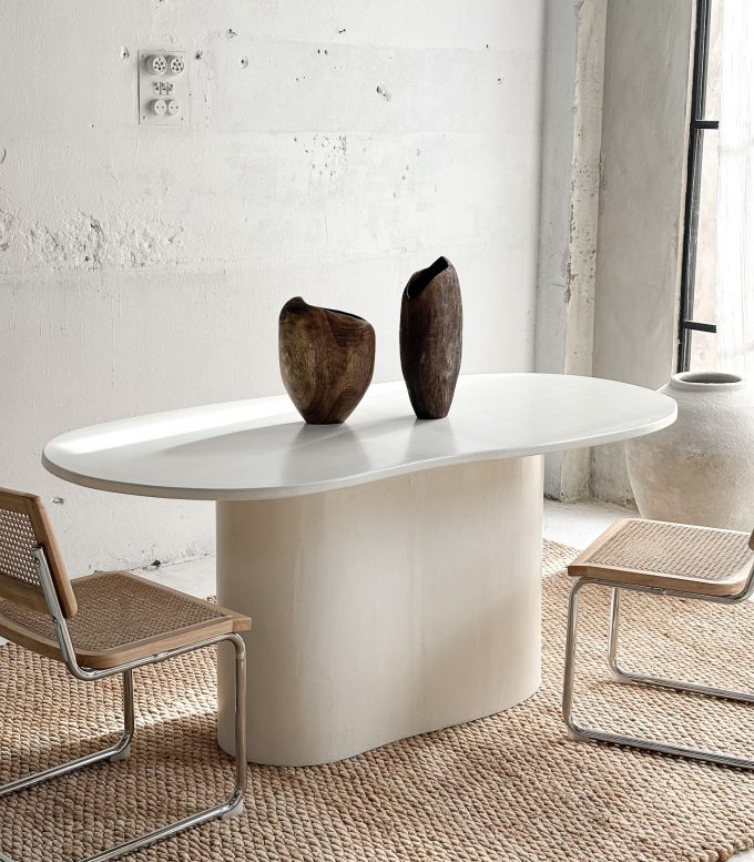 Mesa comedor  Organica Canteras 003 En Stock