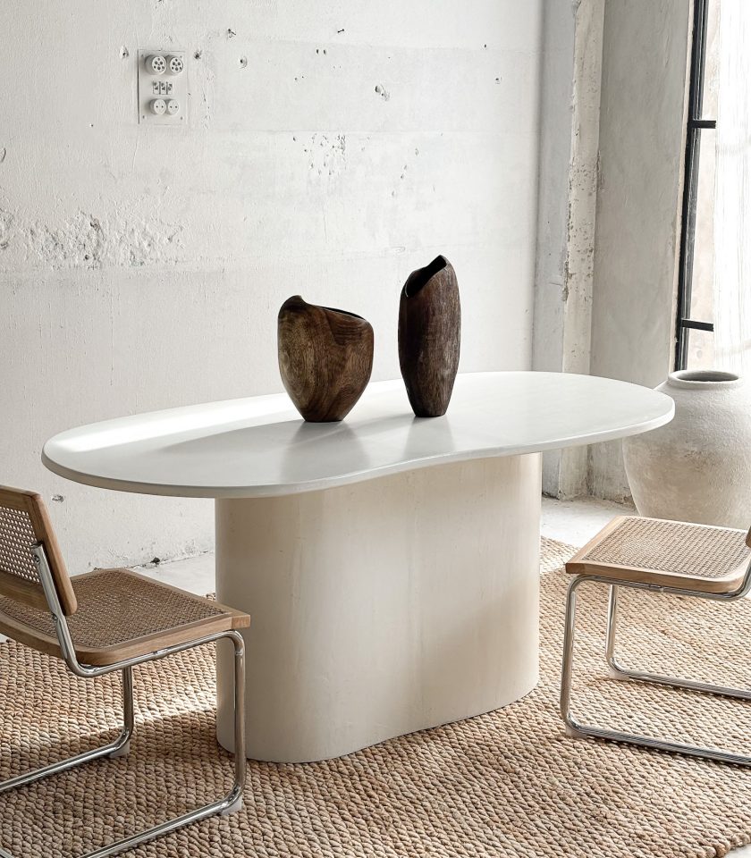 Mesa comedor  Organica Canteras 003 En Stock