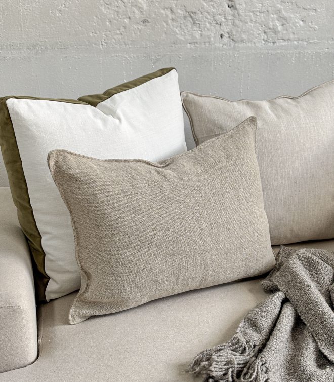 Almohadón Lino Rectangular