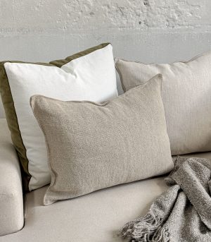 Almohadón Lino Rectangular