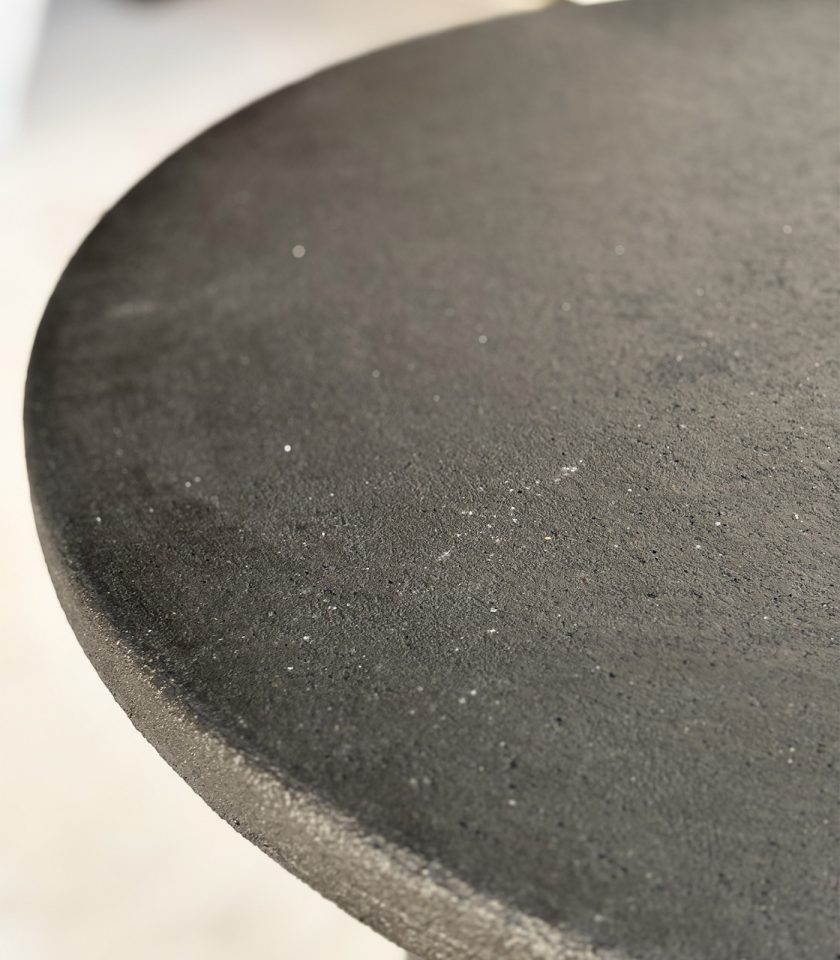 Mesa de Apoyo Conica Canteras Humo En Stock - Imagen 2