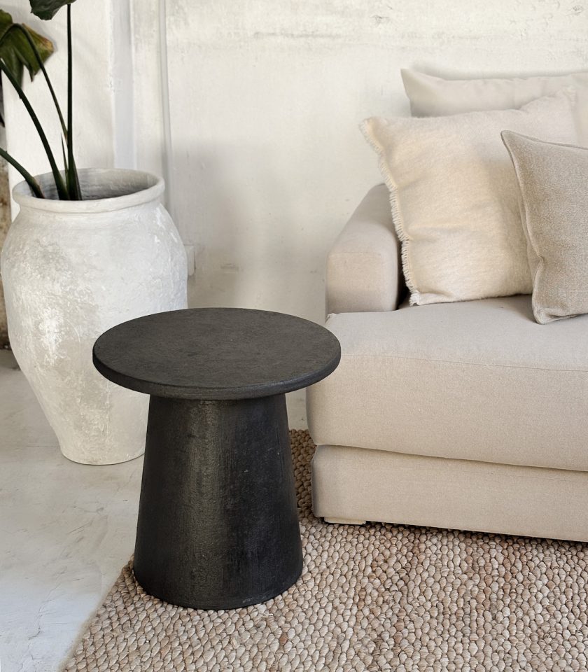 Mesa de Apoyo Conica Canteras Humo En Stock - Imagen 3