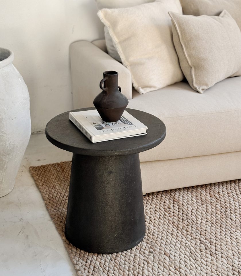 Mesa de Apoyo Conica Canteras Humo En Stock
