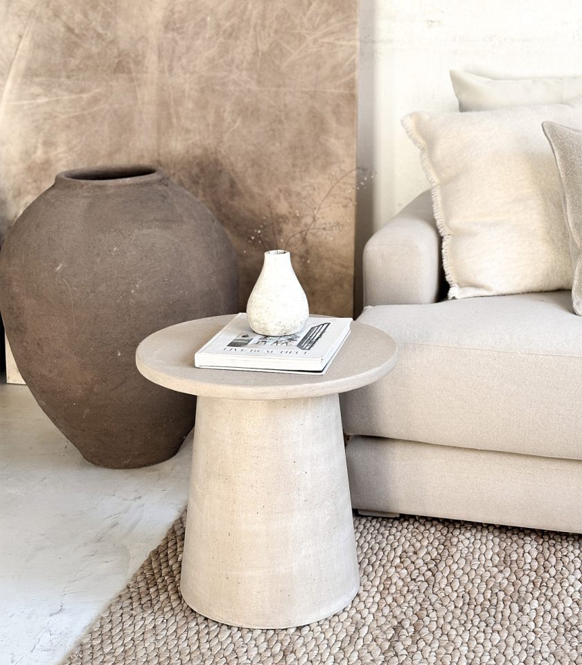 Mesa de Apoyo Conica Canteras Arena En Stock - Imagen 9