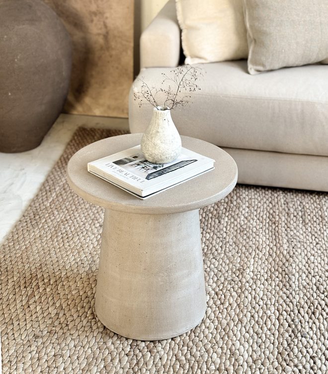 Mesa de Apoyo Conica Canteras Arena En Stock