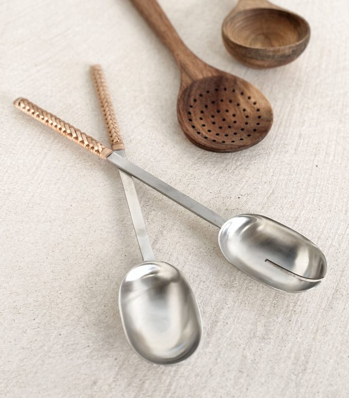 Set Utensilio Ensaladera