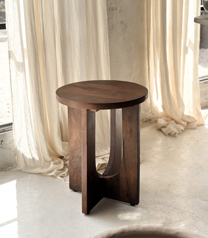 Mesa de Apoyo en Madera