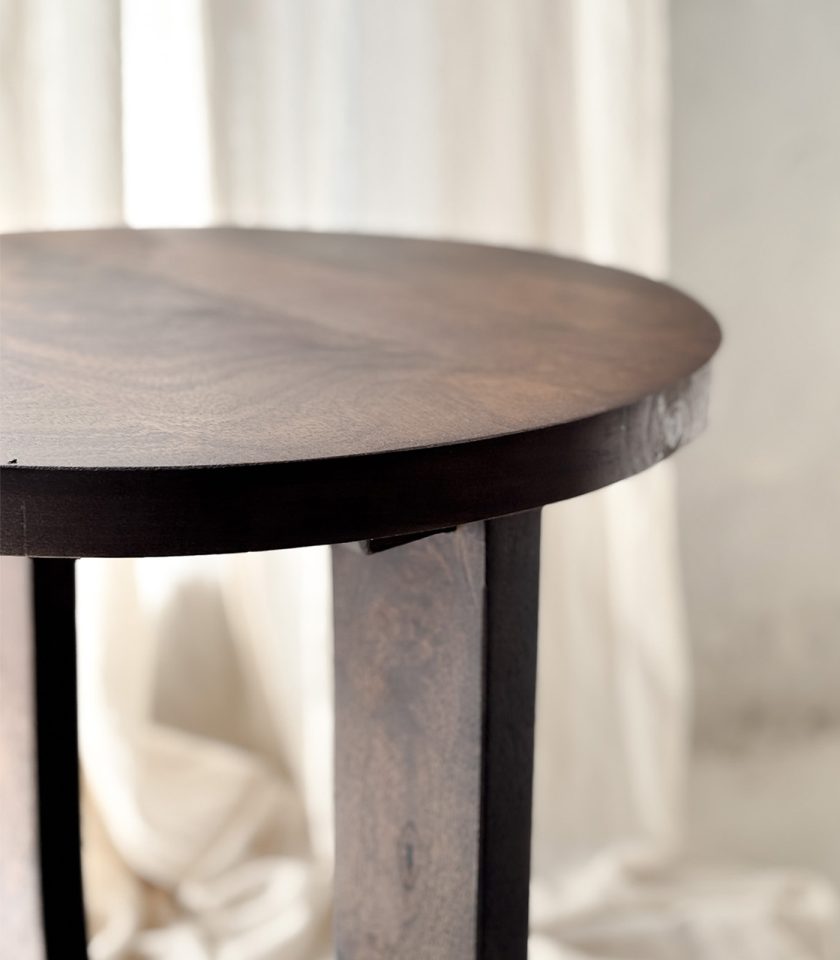 Mesa de Apoyo en Madera - Imagen 4