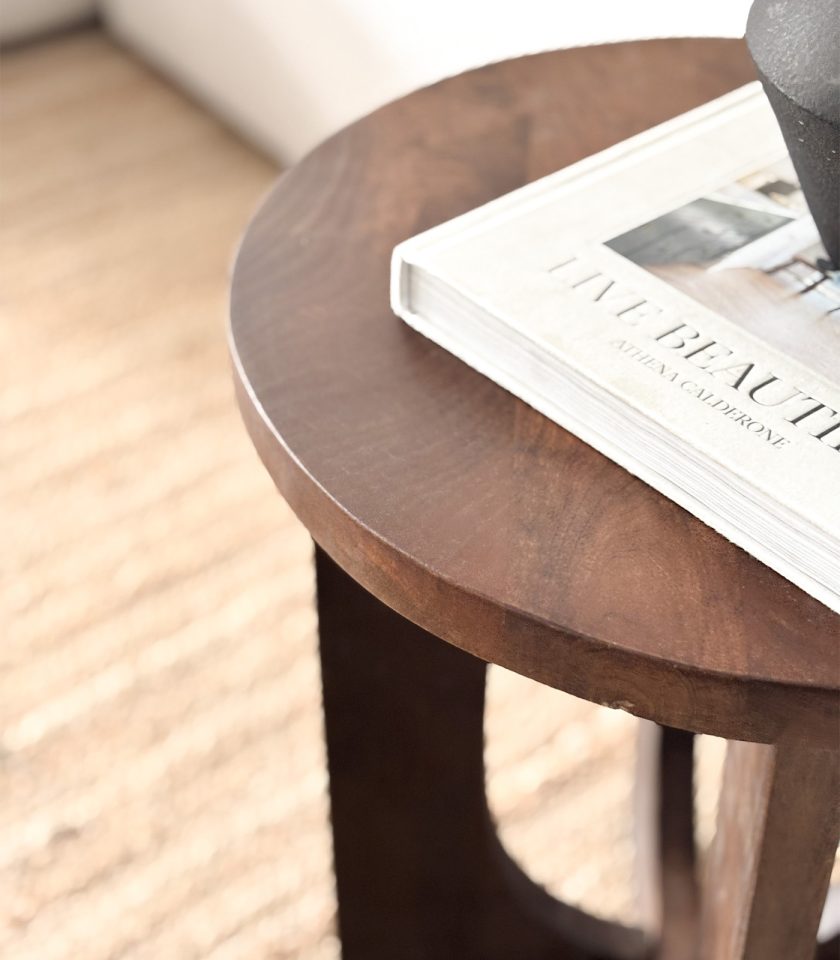 Mesa de Apoyo en Madera - Imagen 9