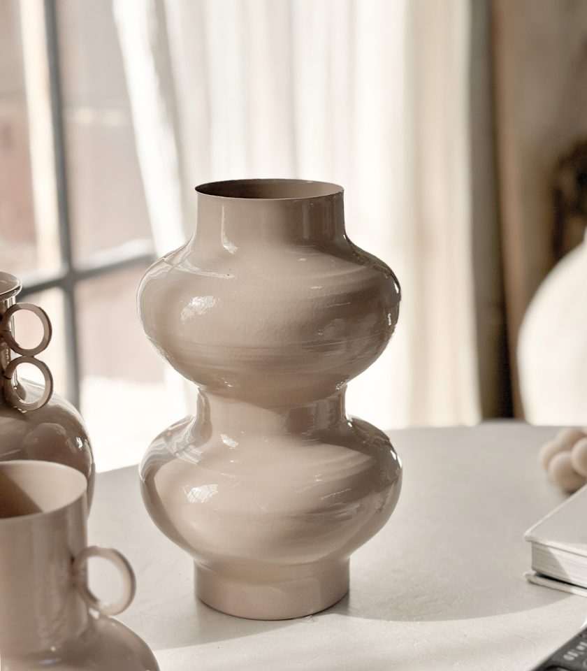 Jarron Vasija Beige - Imagen 11