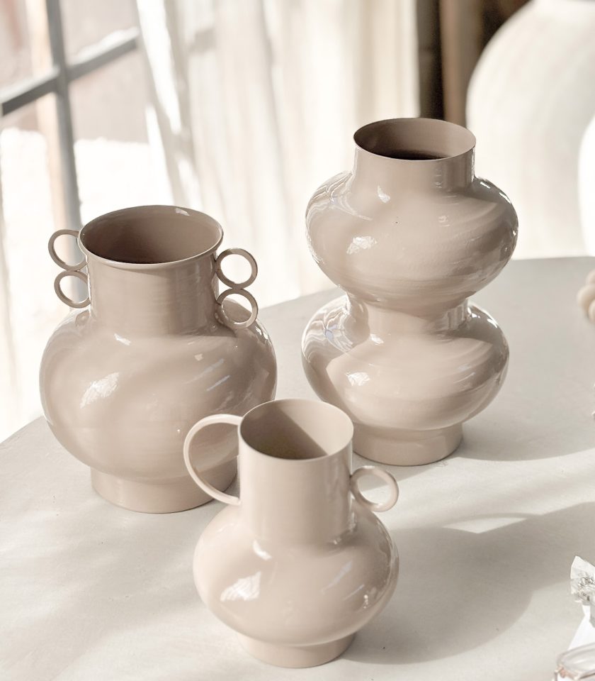 Jarron Vasija Beige - Imagen 13