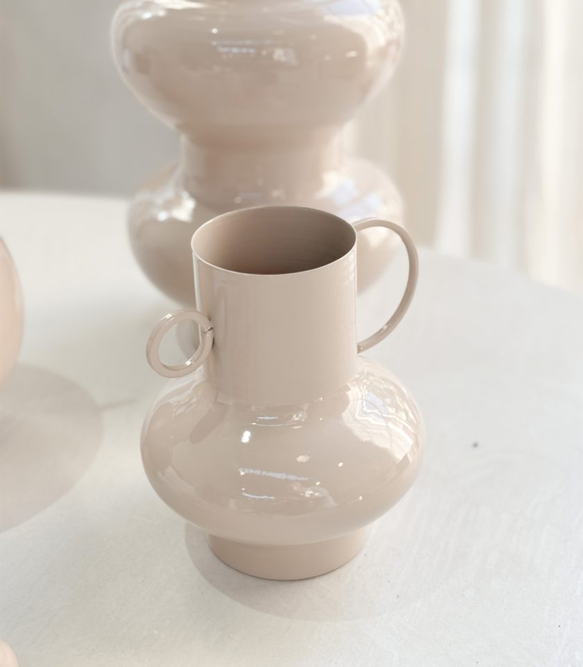 Jarron Vasija Beige - Imagen 5