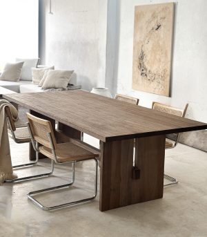 Mesa de comedor Pacamara Tostado